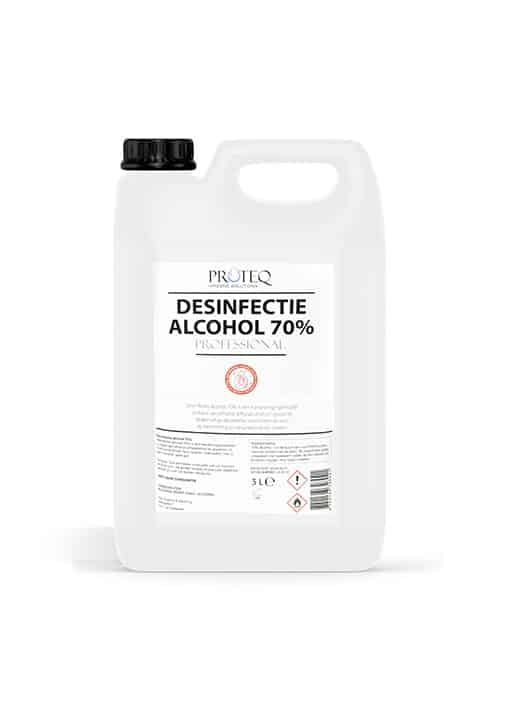 Proteq - desinfectie hand alcohol 70%