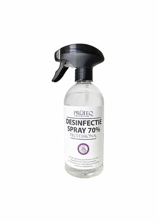 Proteq - desinfectie reiniger spray 70%