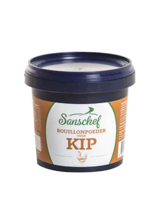 Sanschef bouillonpoeder kip