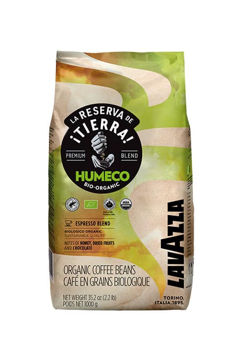 Lavazza La Reserva De ¡Tierra! Humeco