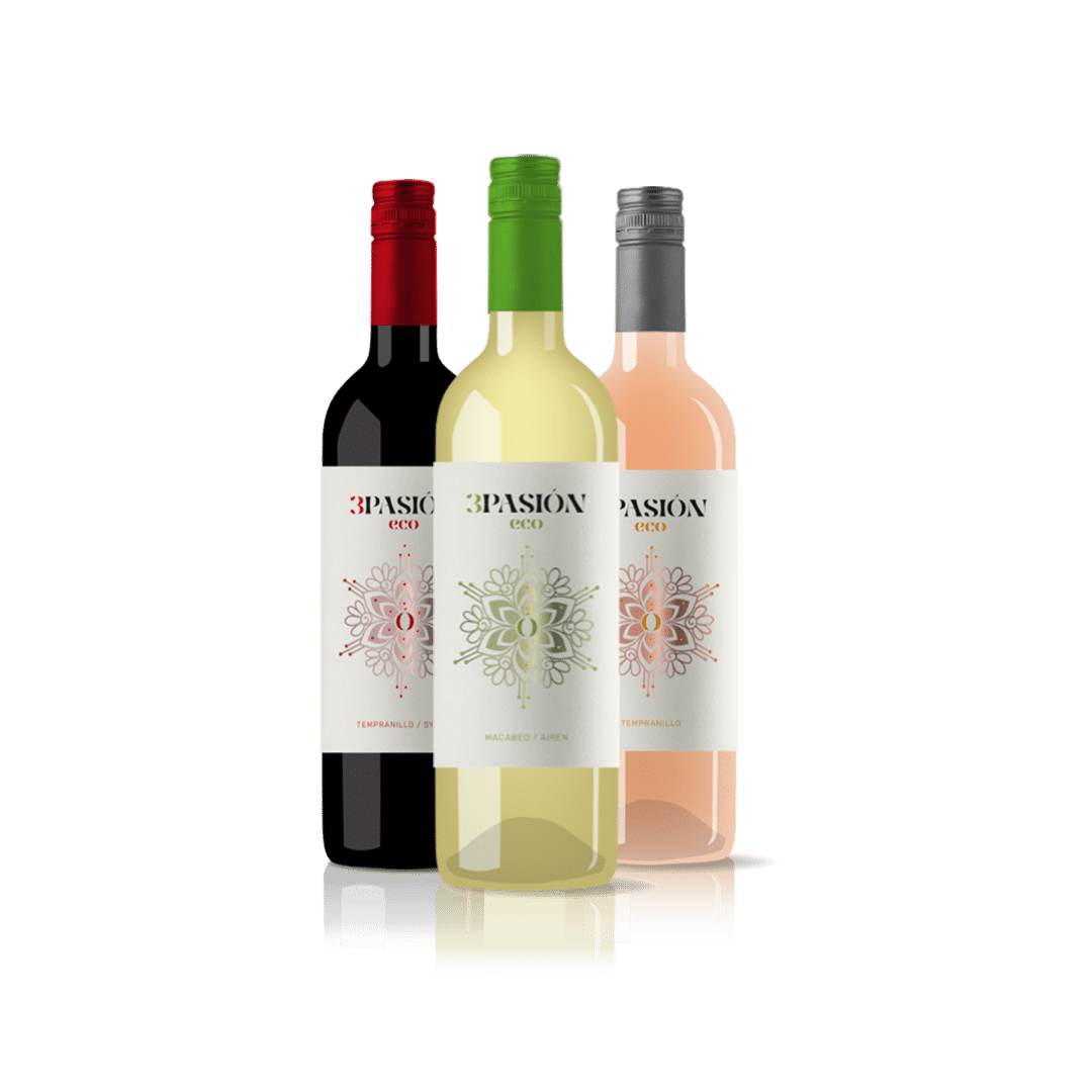 3Pasión assortiment