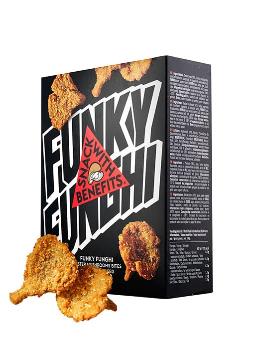 SNACKWITHBENEFITS Funkyfunghi oesterzwam