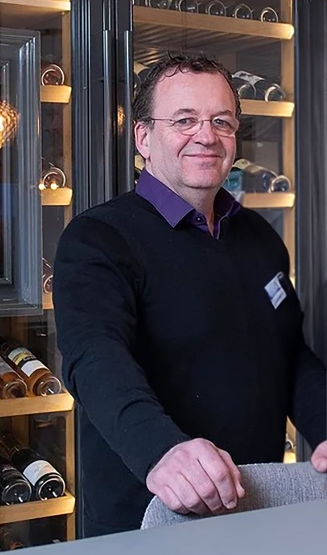 Vinoloog Hans de Wit