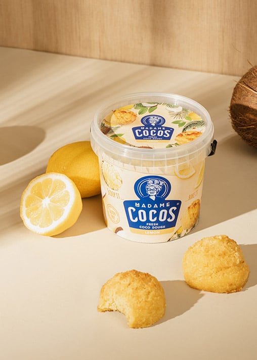 Madame Cocos - Lemon Curd Vegan