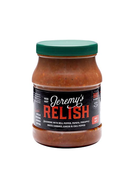 Jeremy's Relish - Red Hot