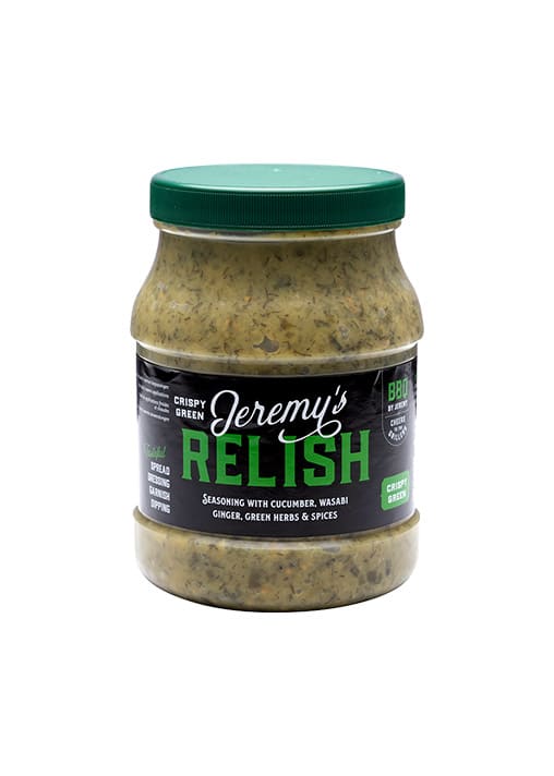 Jeremy's Relish - Crispy Green