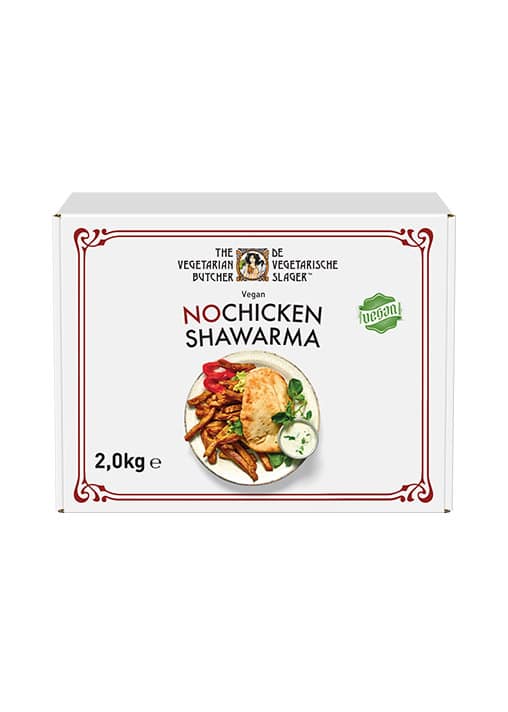 Unilever - De Vegetarische Slager - Shawarma