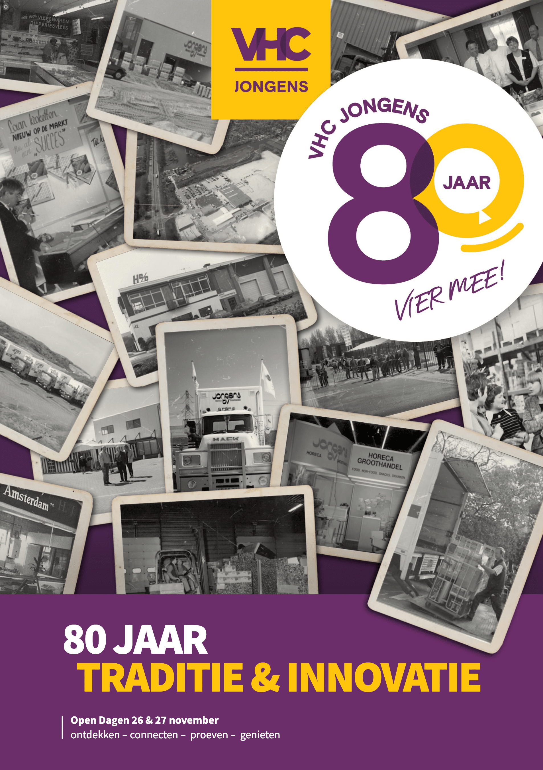 80 Jaar VHC Jongens Magazine Cover
