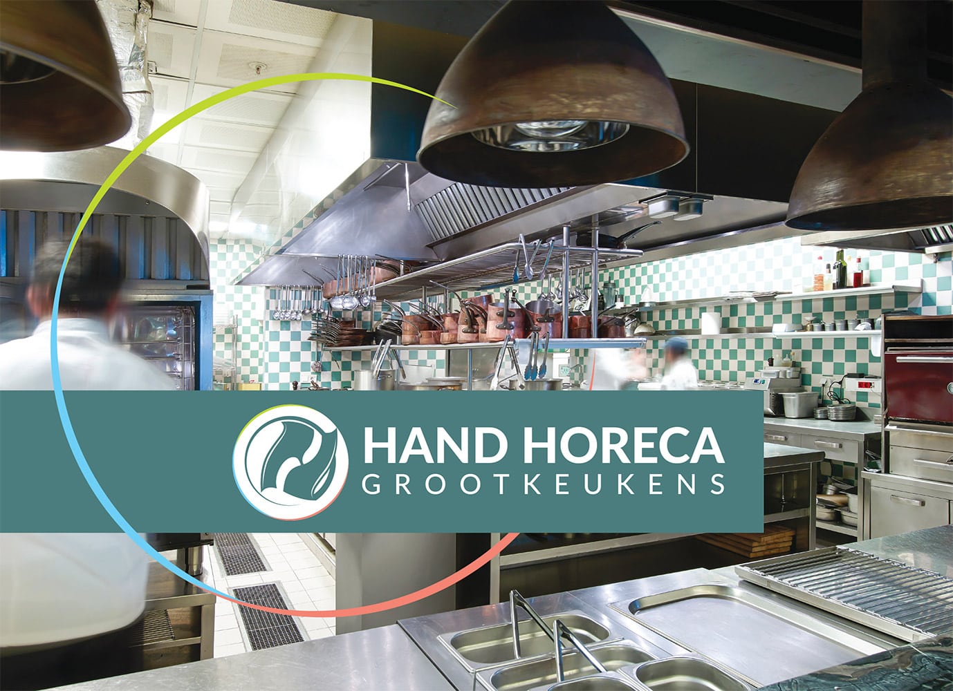 Hand Horeca Brochure Cover