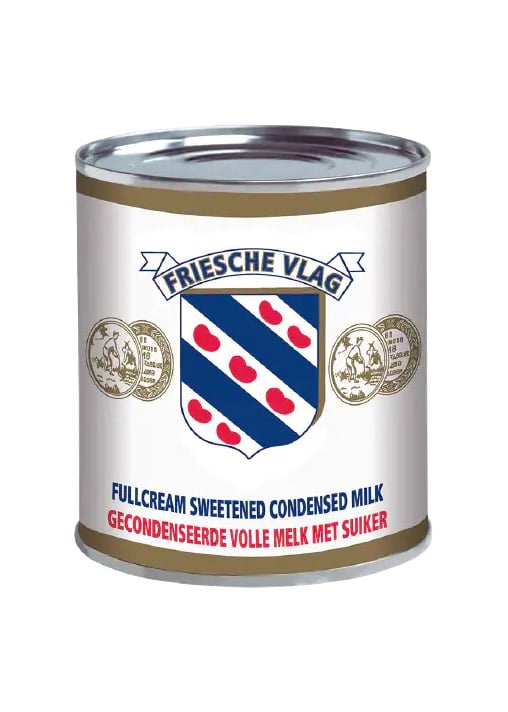 Friesche vlag. gecondenseerde melk