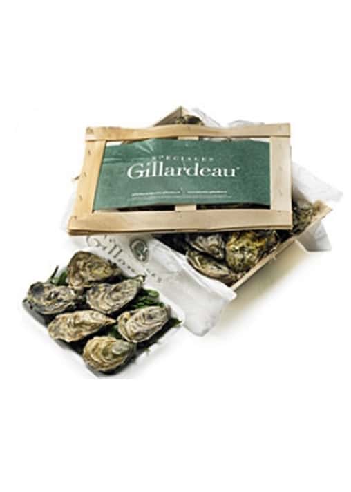Gillardeau oesters