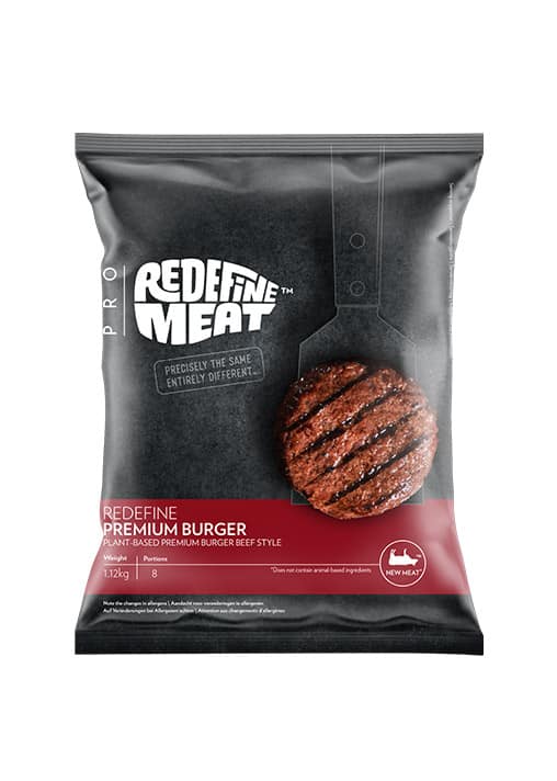 Redefine Meat Burger