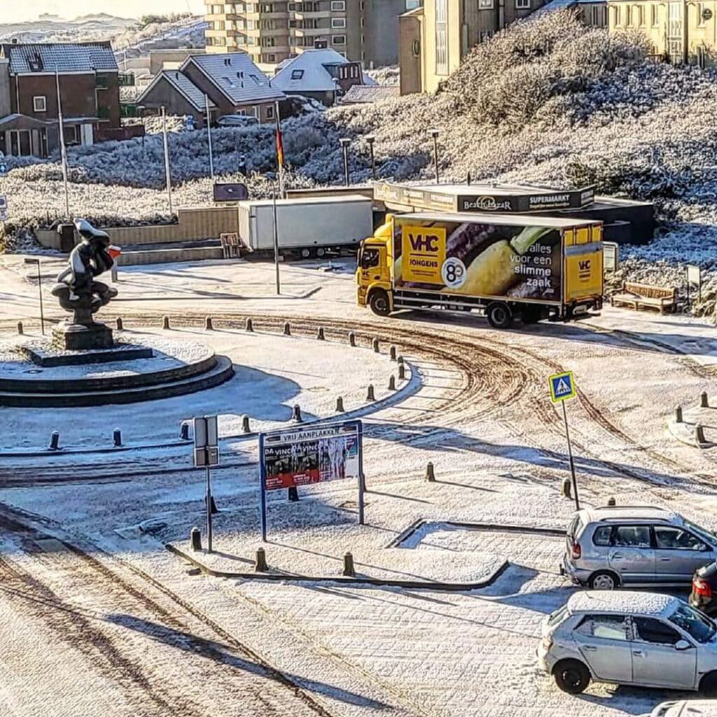 Leveringen rond de feestdagen