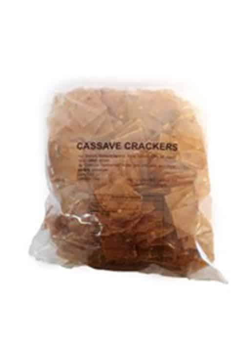 Cassave crackers