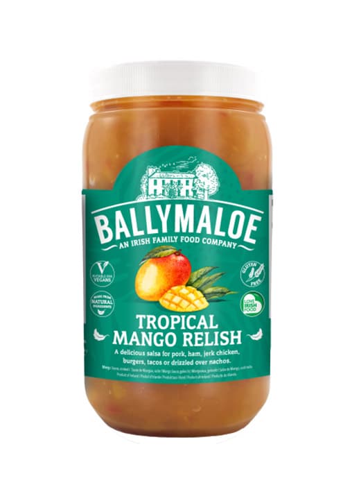 Ballymaloe tropical mango relish