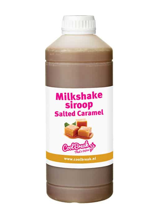CoolBreak milkshake siroop salted caramel