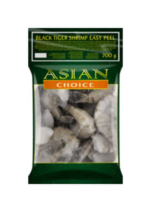 Asian choice black tiger gamba's