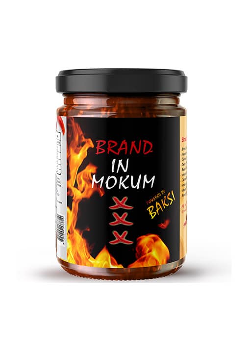 Sambal Baksi brand in Mokum