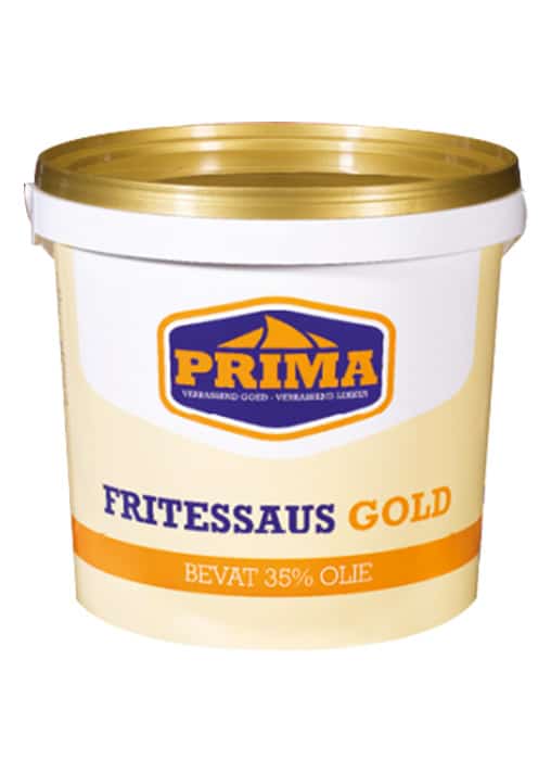 Prima fritessaus gold