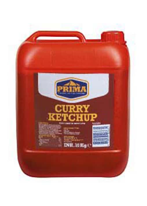 Prima curry ketchup