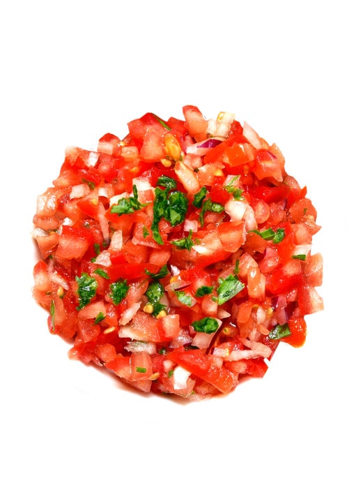 Tomaten salsa
