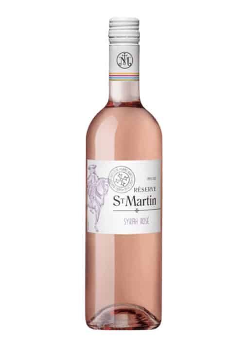 Saint Martin - Syrah Réserve Rosé