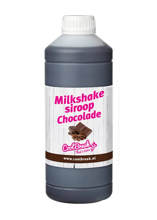 Coolbreak chocolade siroop