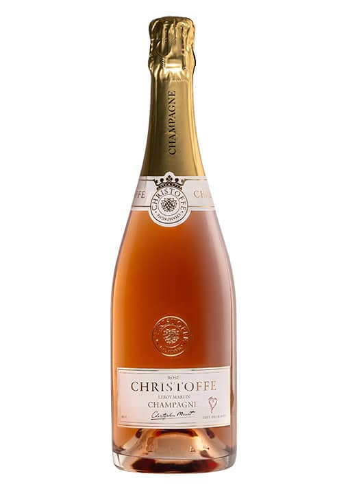 Christoffe Champagne Brut Rosé