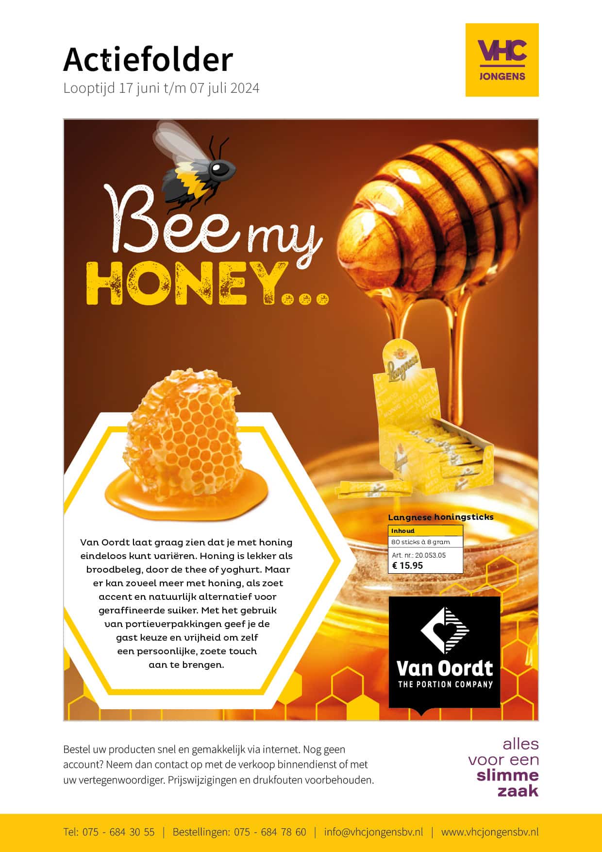 Van Oordt honing
