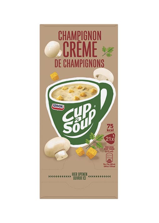 Cup-a-Soup Champignon Creme Soep