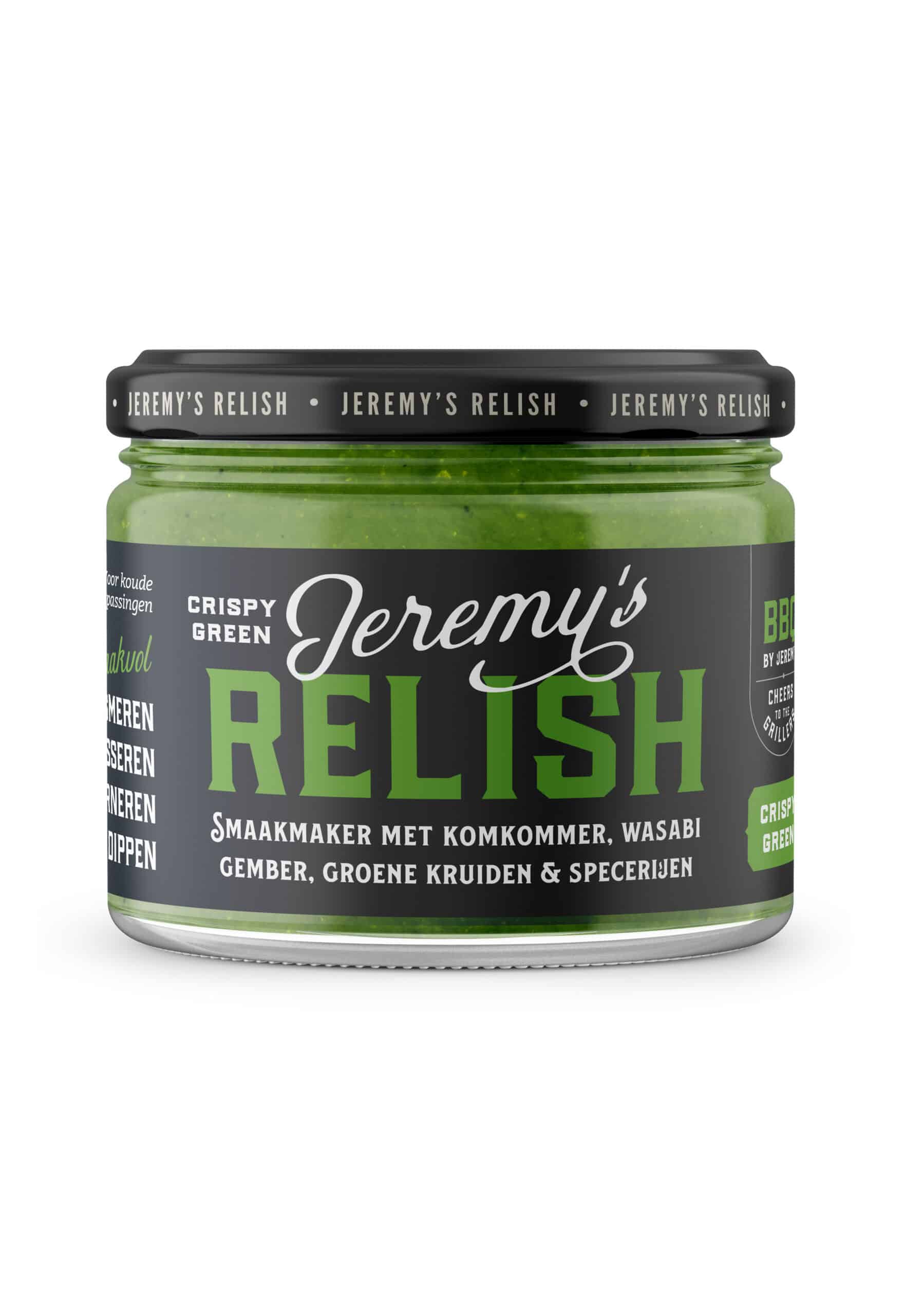 jeremys relish crispy green