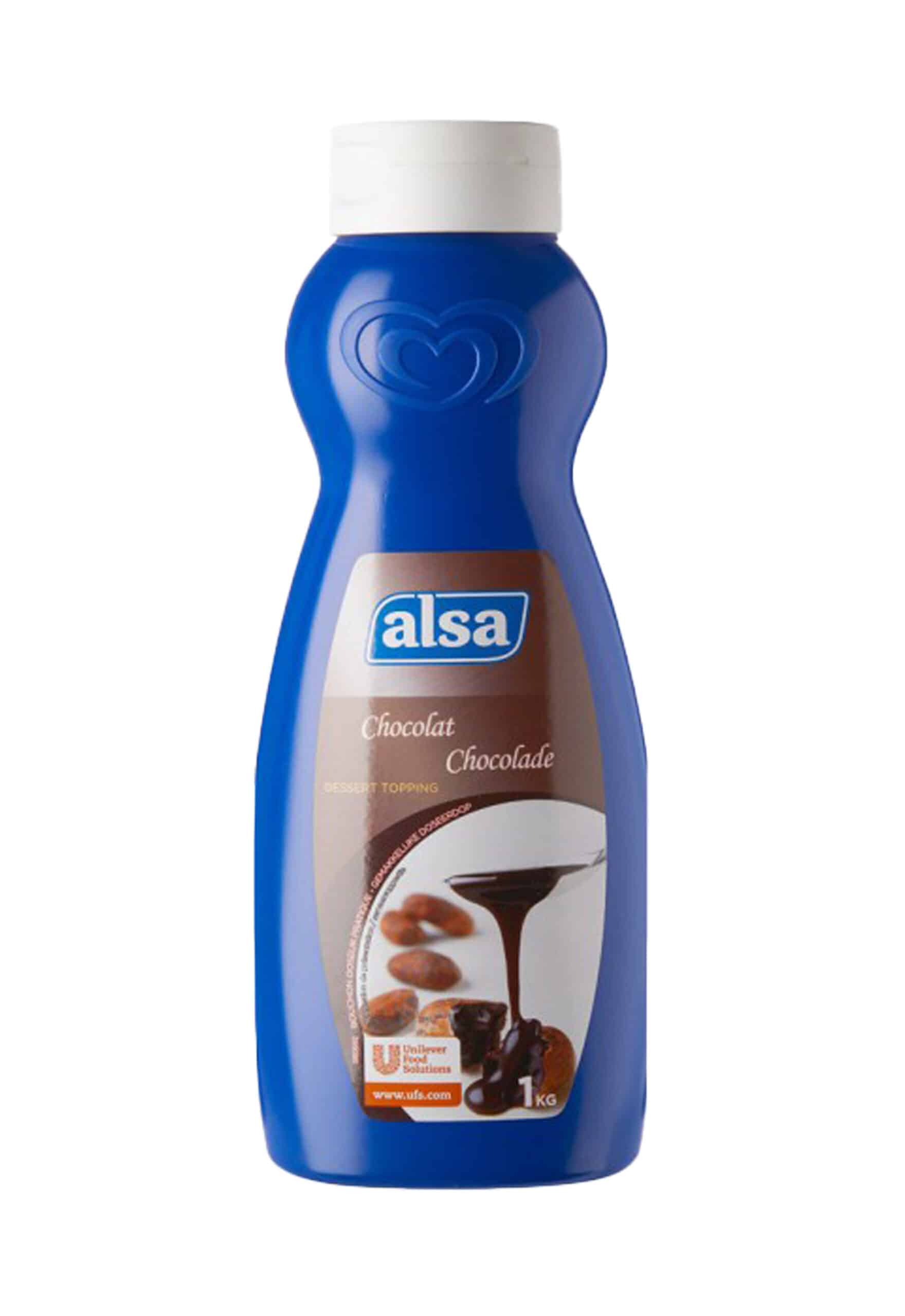 alsa chocoladesaus