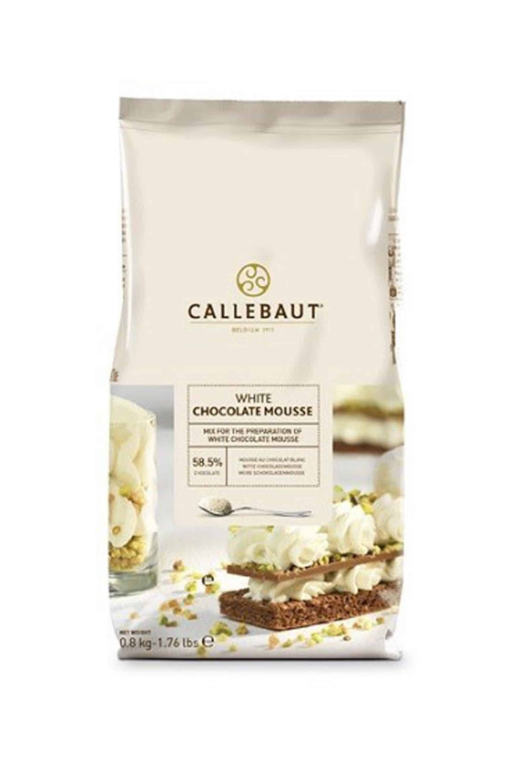 Callebaut moussepoeder