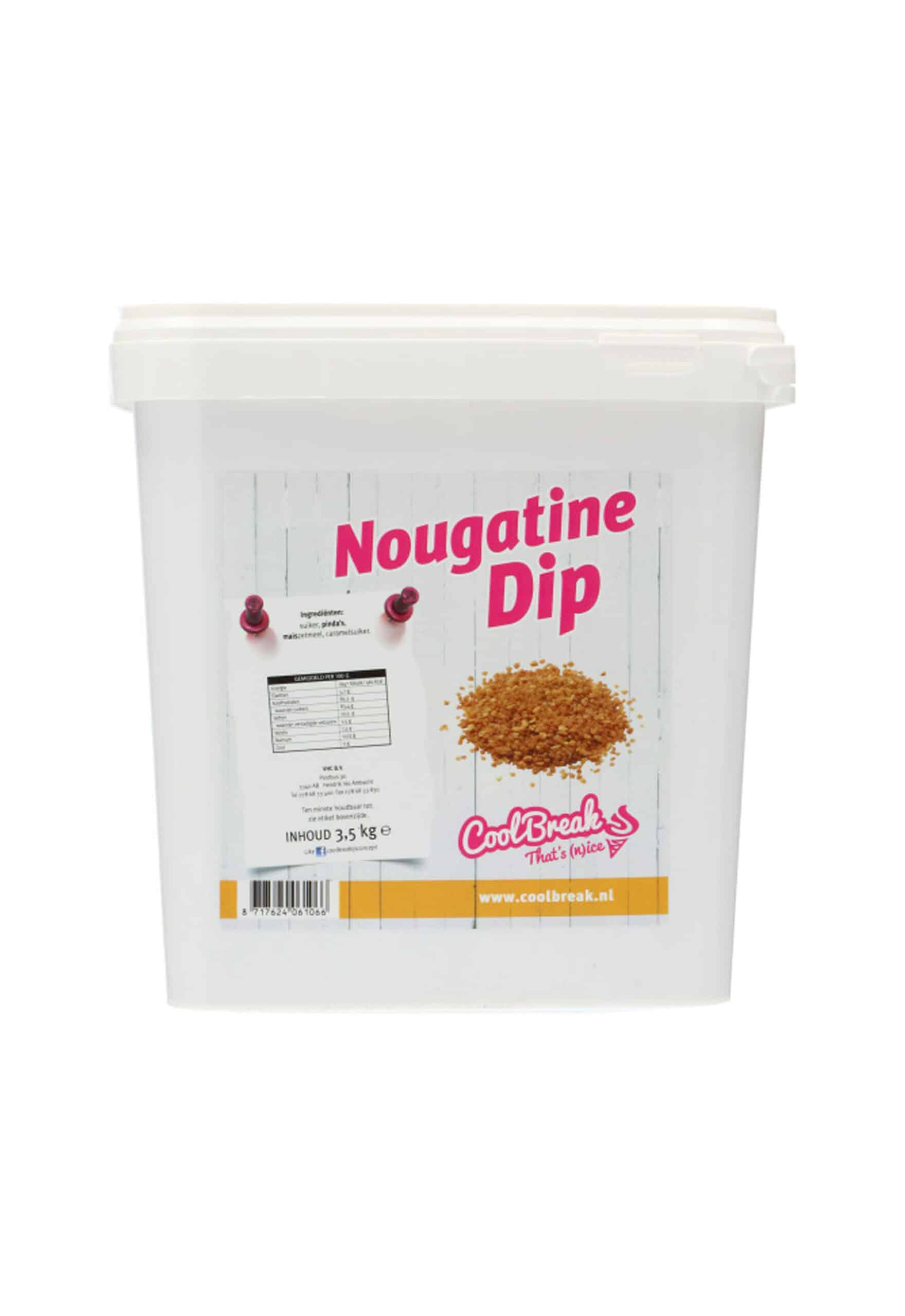 coolbreak nougatine dip