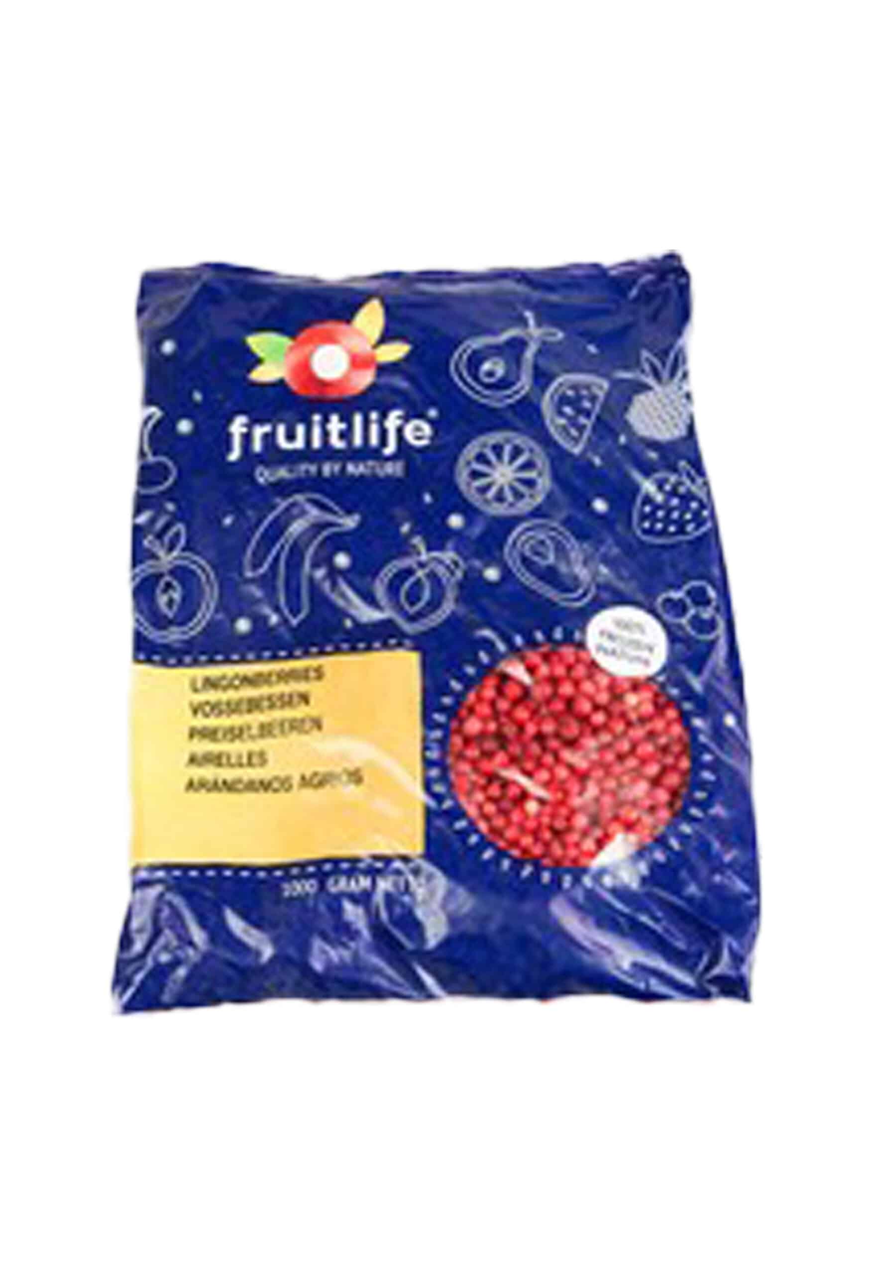 fruit life preiselbeeren