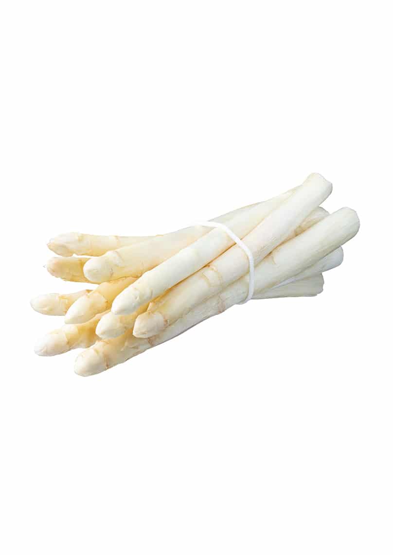 Witte asperges