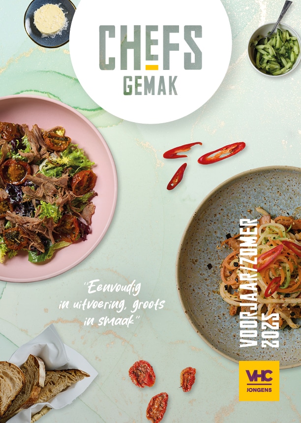 Cover chefs gemak magazine voorjaar zomer 2025