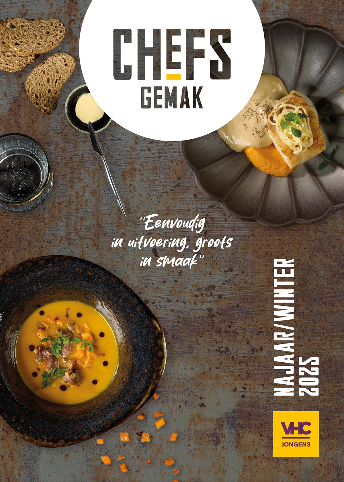 Cover Chefs Gemak 2025 - 2